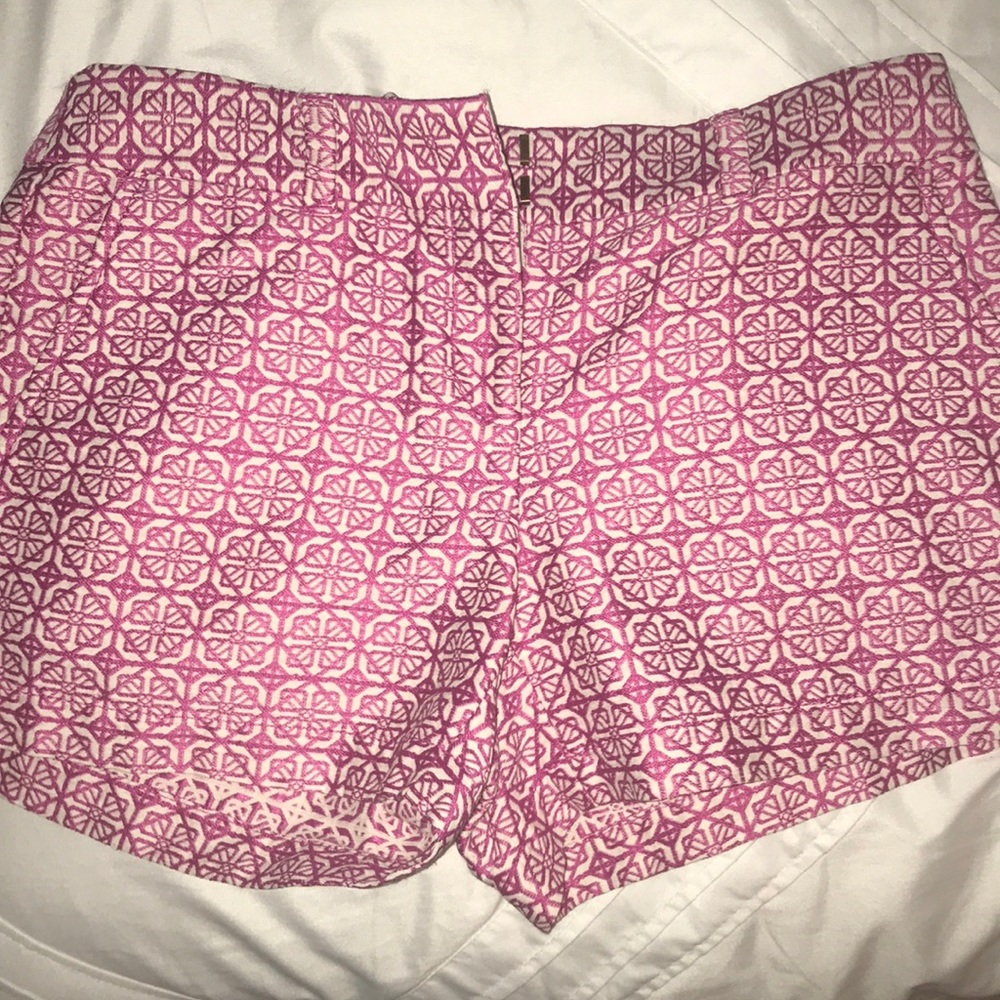 Loft patterned shorts